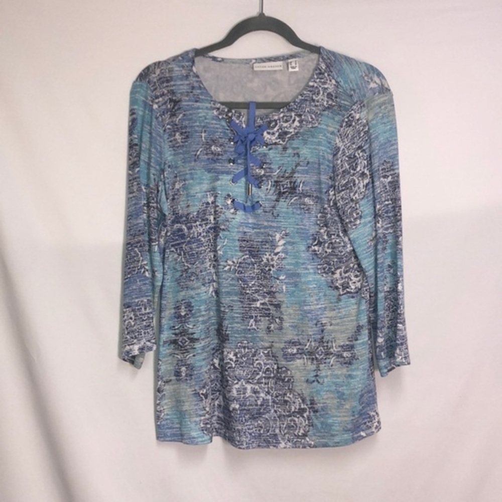 Susan Graver blouse Size small